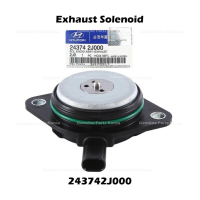 ふぅた ⭐Genuine⭐ Exhaust Solenoid 243742J000 for Hyundai Elantra