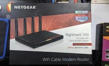 NETGEAR AC3200 1000 Mbps 2 Port 1000 Mbps Wireless Router