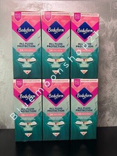 Image of 6 Packs of 24’s Bodyform Dailies Extra Protection Long Liners Pantyliners