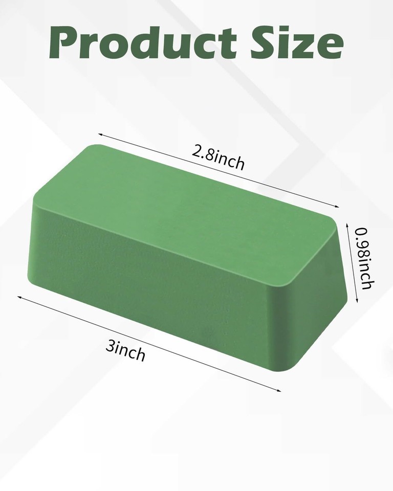 6 Pack Metal Polish Buffing Compound Kit, 24 Oz. Polishing Compound