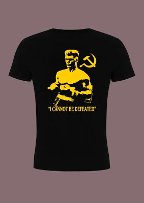 Rocky Balboa,Creed,Rambo,Over the top,Dredd,Demotition Man inspiriert Shirt