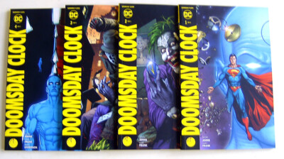 DOOMSDAY CLOCK - 1 2 3 4 - komplett Paperback PANINI 2019-2020  deutsch