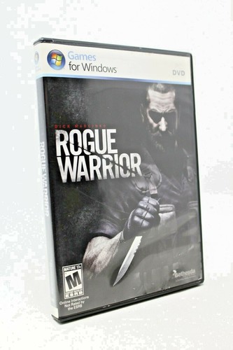 Rogue Warrior - PC - Shooter Game - COMPLETE W/ Manual