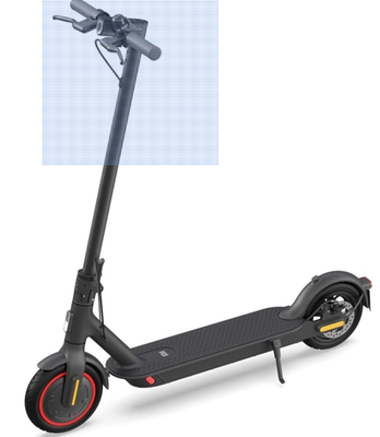 Trottinette électrique Xiaomi Mi 3 - 600W, Occasion Peu Servie, Noir