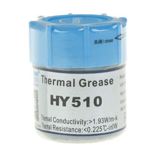 HY510 Thermal Grease Gray Cooling Gel CPU Graphics Card Thermal silica 20g - Afbeelding 4 van 4