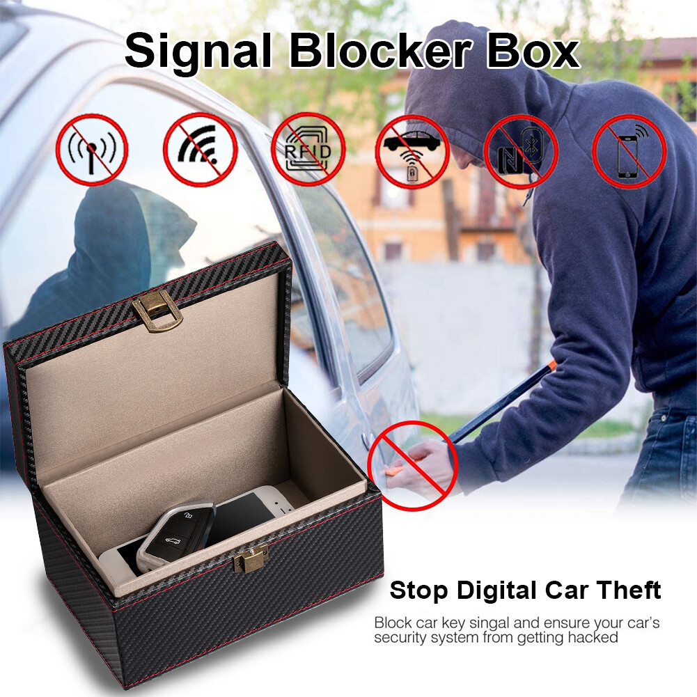 Privacy Protection Cell Phone Practical Blocker Box Car Key Anti Theft