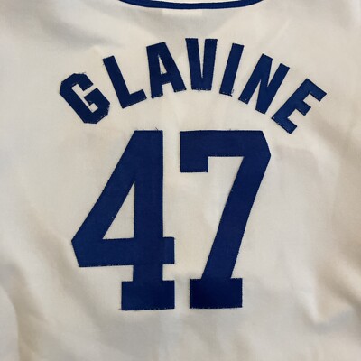 Vintage - Majestic - New York Mets - Tom Glavin - #47 - SEWN