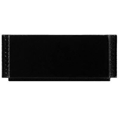 AMX FG558-02 AMX HPX-B100 HydraPort 1M Blank Panel