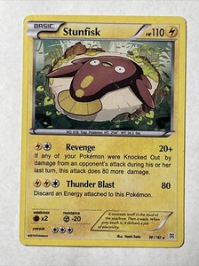 Stunfisk 56/162 Breakthrough Regular