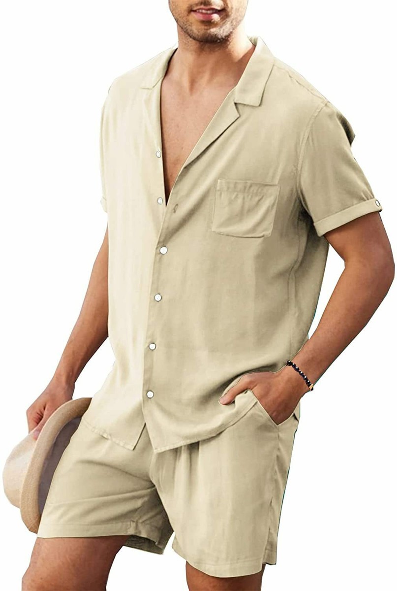 Chemise Décontractée à Nches Longues Et Boutons Pour Hommes