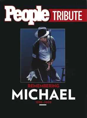 Michael Jackson People Tribute Magazine Hardcover 2009 🔥 - Image 1 of 2