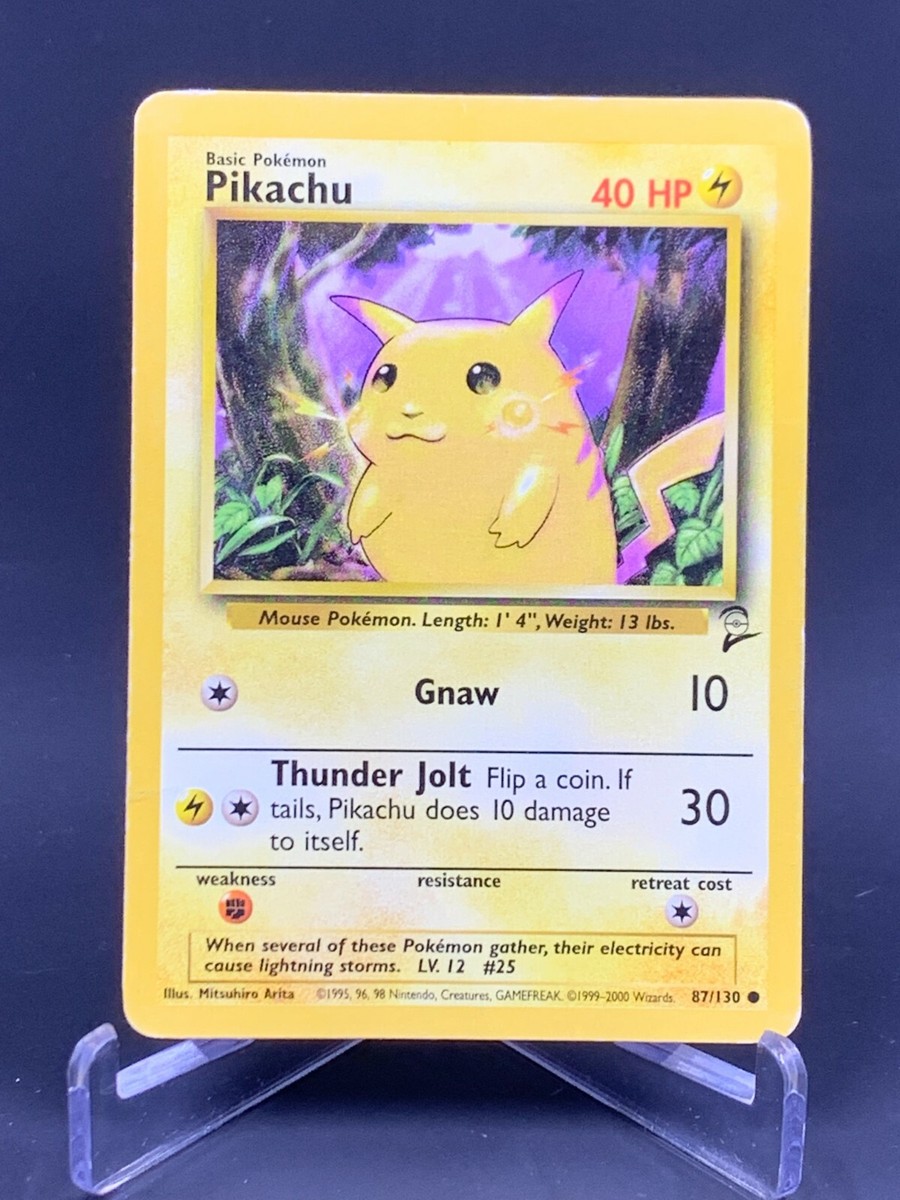 Pikachu yellowcheekピカチュウ 英語版 base set 2 s-l400.jpg