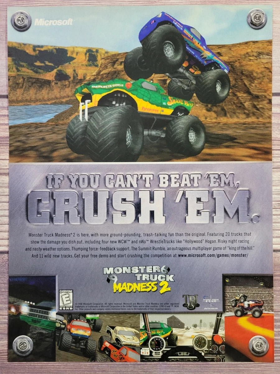 Monster truck cheap madness 64