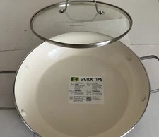 GreenPan Chatham Hard Anodized Healthy Ceramic 11" Everyday Frying Pan SCRATCHED