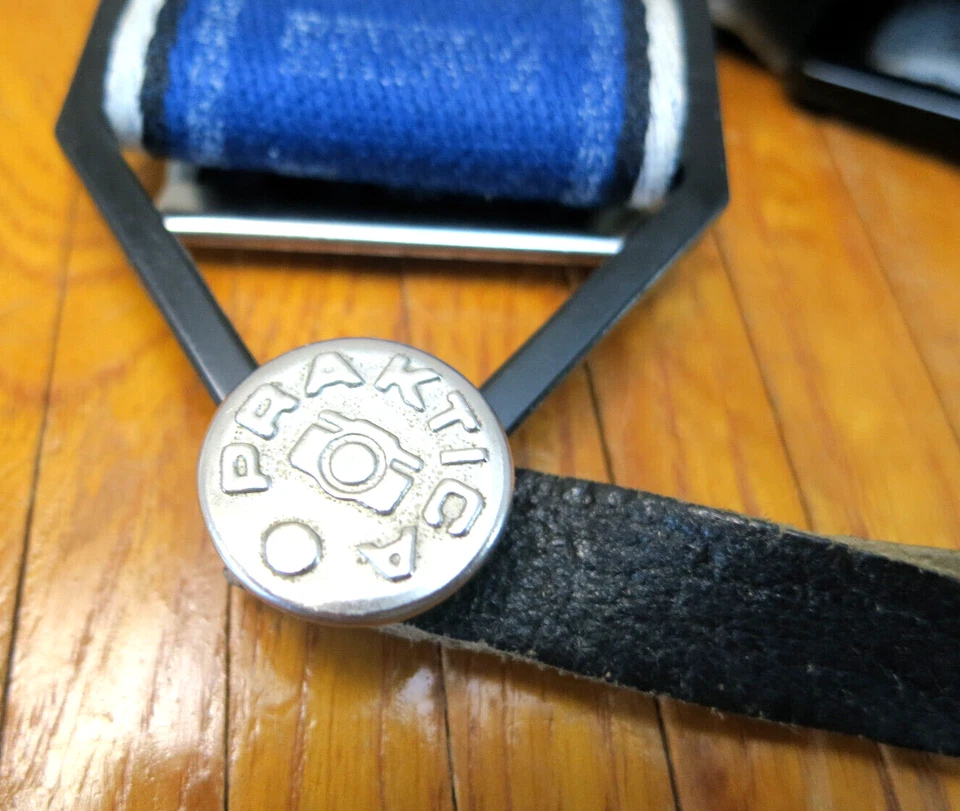 Correa de hombro genuina para cámara para Praxis B 200 electrónica Foto 4 de 4