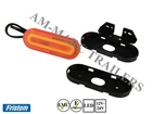 Led Side Marker Orange Amber Light Trailer Truck Lorry Caravan 12-24V Neon