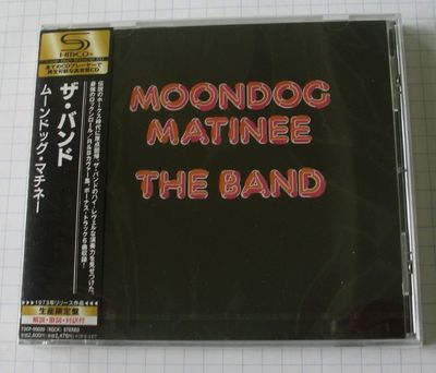 THE BAND - Moondog Matinee + 6 JAPAN SHM CD OBI NEU! TOCP-95020