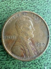 1909-VDB Lincoln Wheat Cent Penny  VF
