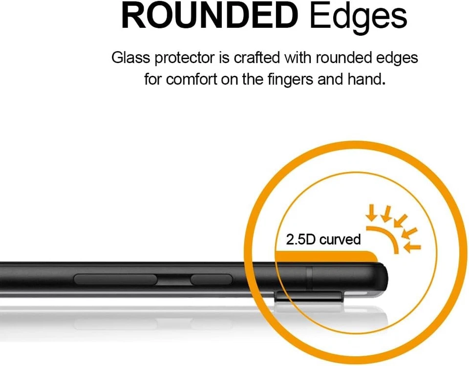 Supershieldz (3 Pack) Designed for Google Pixel 6a Tempered Glass Screen... - Image 3 of 4