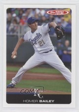 2019 Topps Total Homer Bailey #297 7k6