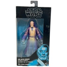 Star Wars Black Series Obi-Wan Kenobi Force Spirit 6  Action Figure Hasbro New