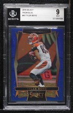 2016 Panini Select Concourse Blue Prizm 49/149 Tyler Boyd #43 BGS 9 MINT 3n1