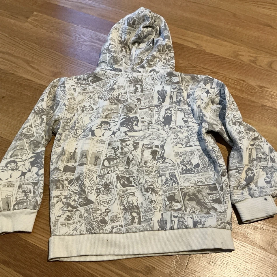 Marvel Comics Hooded Sweatshirt Youth Small - Image 4 of 4