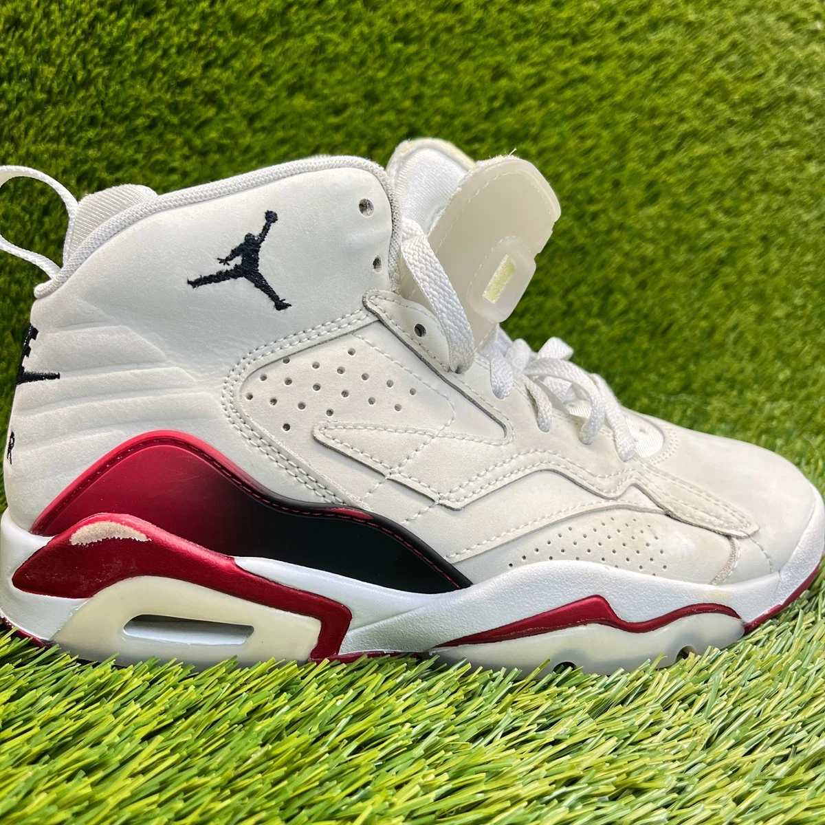 Jordan MVP Off White Gym Red W for sale | eBay