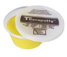 Cando Theraputty Standard Exercise Putty Yellow X-Soft 2oz 1