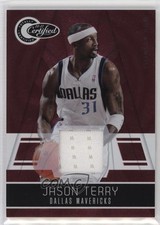 2010-11 Totally Certified Totally Red Materials 84/249 Jason Terry #83 0q3