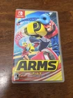 ARMS Nintendo Switch - Japanese Version - Plays the same as USA - TESTED