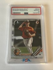 2019 Bowman Draft Gunnar Henderson #BD22 PSA 10
