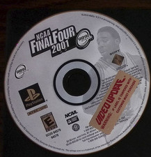 NCAA Final Four 2001 PlayStation 1 PS1