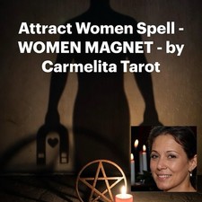 Attract Women Spell - Women Magnet - With Physical Sigil Sticker