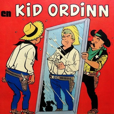CHICK BILL Dog Bull en Kid Ordinn = Comic Ferien Beilage Lombard 1976 Tibet TOP