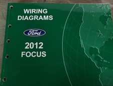 2012 Ford Focus wiring diagram electrical diagram