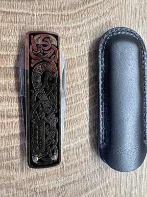 Vintage EKA-knivar AB Pocket Knife VOLVO branded