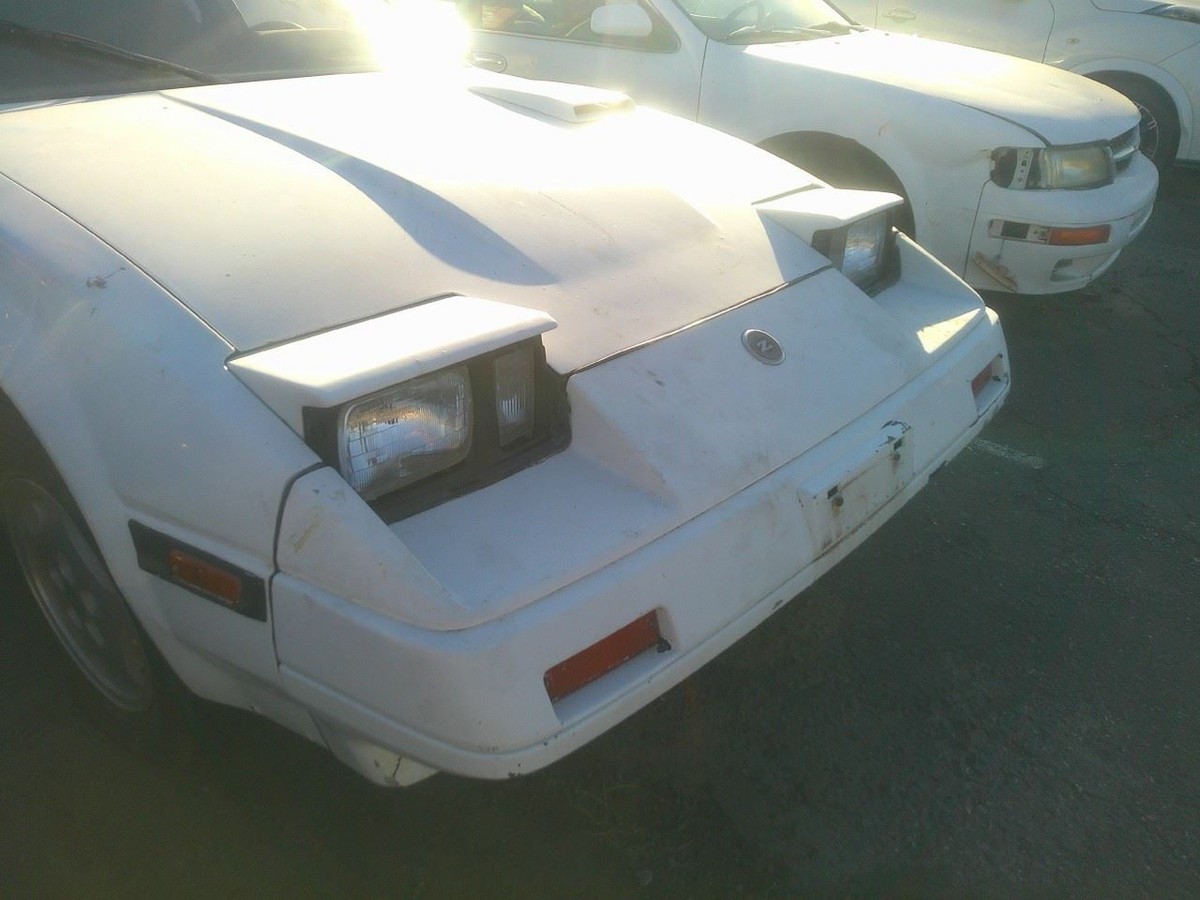 Front Bumper Without Turbo Fits 84-86 300ZX 201239 | eBay