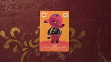 Animal Crossing Cyd Amiibo Card Series 5