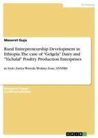 Meseret Guja | Rural Entrepreneurship Development In Ethiopia. The Case Of...