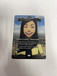 Joo Dee, Public Servant - Sakashima of a Thousand Faces (Borderless) #18 Avatar: The Last Airbender MTG Mythic