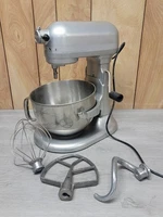 KitchenAid Professional 600 Stand Mixer 7 Qt Stainless Steel Bowl - TESTED WORKS