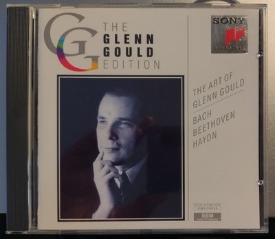 CD  The Art of Glenn Gould   Bach Beethoven Haydn