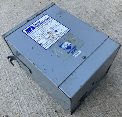 Acme Transformer T-2-53013-S Transformer 3 KVA Pri 240x480 Sec 120/240