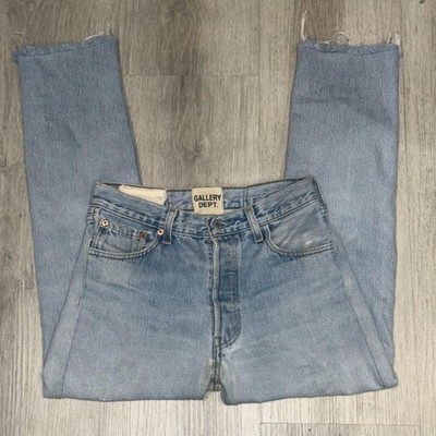 Gallery Dept. Hayley Vintage Reworked Jeans Size: 29x34