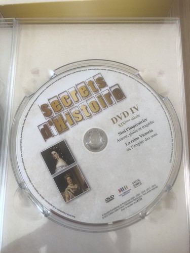 COFFRET 5 DVD SECRETS D’HISTOIRE STÉPHANE BERN NAPOLEON LOUIS XIV HENRI IV RARE - Picture 4 of 6