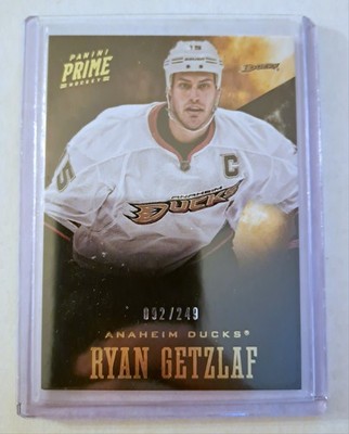 Ryan Getzlaf, #25, Anaheim Ducks, Panini, 2013, Prime Hockey, SN/249