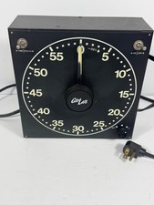 VINTAGE GRALAB Model 300 Darkroom Timer Late Model TESTED WORKS