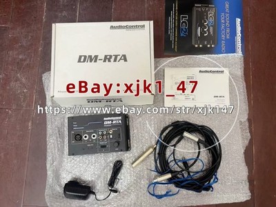 1PCS Used Audio Control DM-RTA analyzer by Fedex or DHL #N903P YF