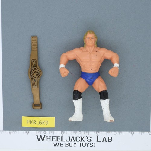 Lex Luger W/Championship Belt Wrestling Action Fig...